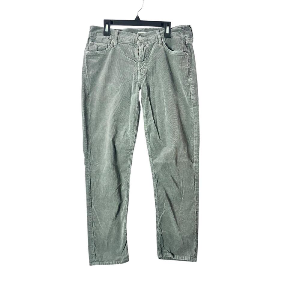 MOTHER grey soft cords - Picture 4 of 13
